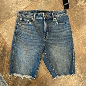 NWT Lauren Ralph Lauren Bermuda Cutoffs
